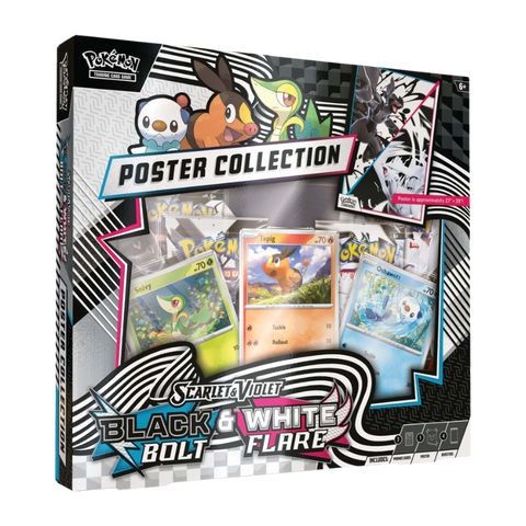 Scarlet & Violet - Pokémon TCG: Unova Poster Collection