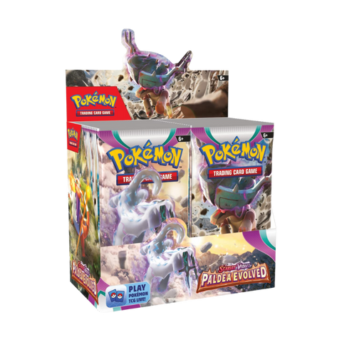 SV02 Paldea Evolved Booster Box