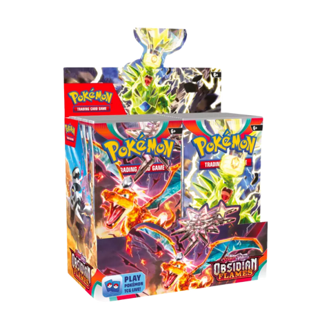 SV03 Obsidian Flame Booster Box