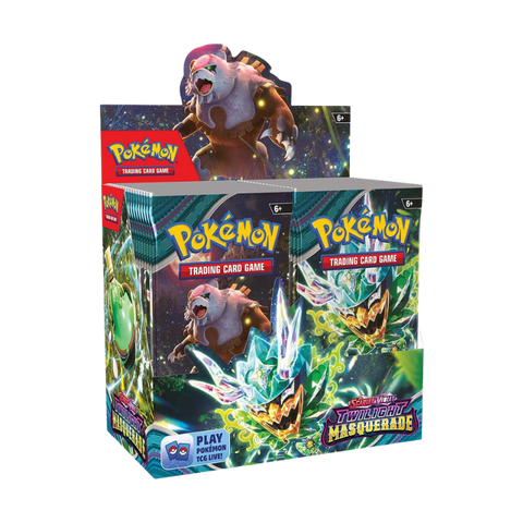 SV06 Twilight Masquerade Booster Box