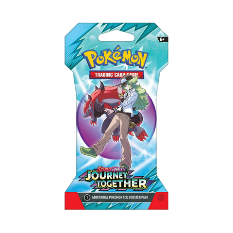 SV09 Journey Together Blister Pack