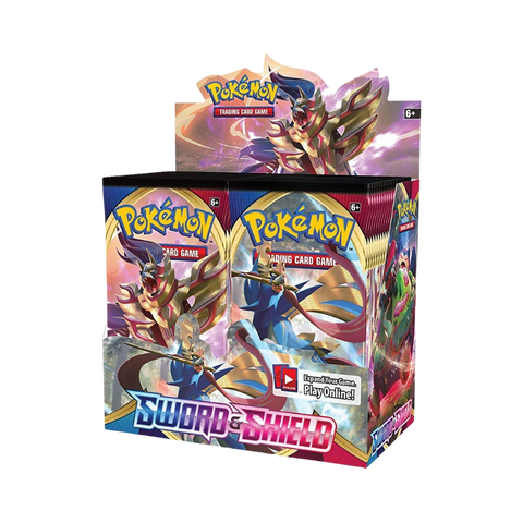 SWSH01 Base Set Booster Box