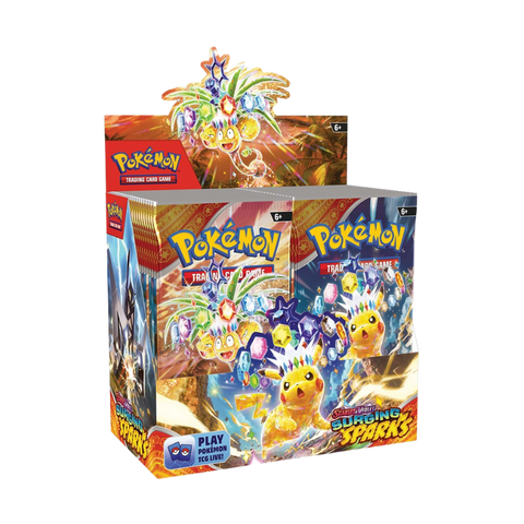 SV08 Surging Sparks Booster Box