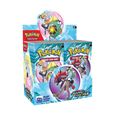 SV09 Journey Together Booster Box