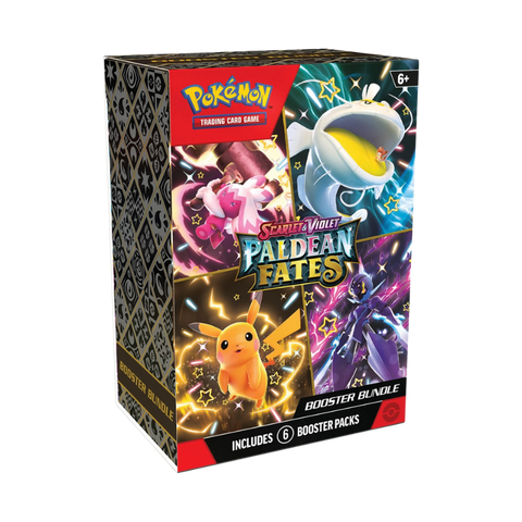 Scarlet & Violet - Paldean Fates Booster Bundle