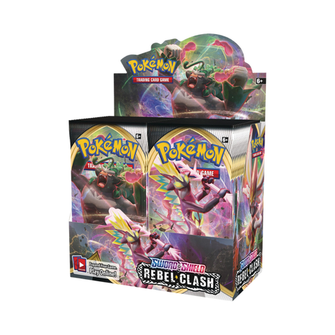 SWSH02 Rebel Clash Booster Box