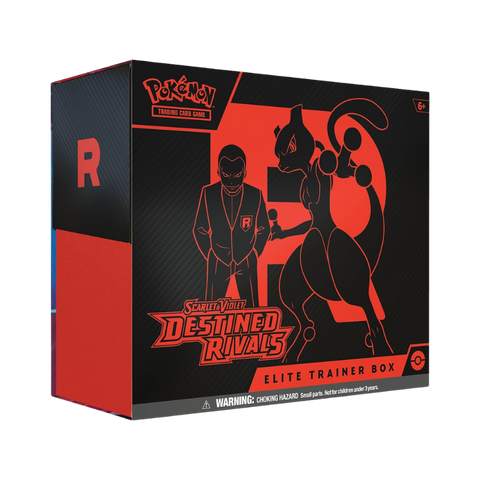 SV10 Destined Rivals Elite Trainer Box