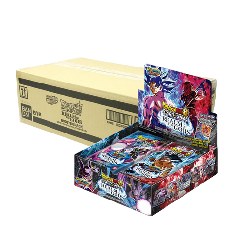[DBS - UW7] Realm Of The Gods Booster Box Case (Sealed)