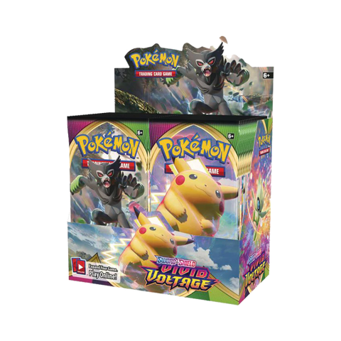SWSH04 Vivid Voltage Booster Box
