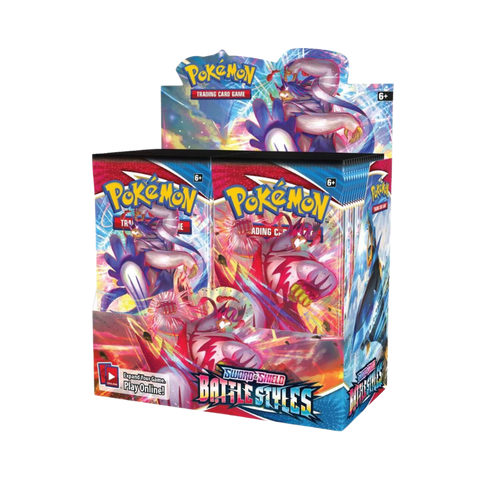 SWSH05 Battle Styles Booster Box