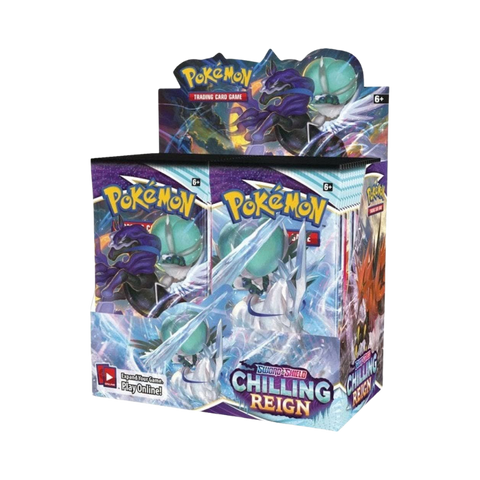 SWSH06 Chilling Reign Booster Box