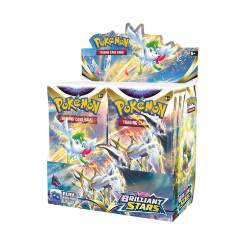 SWSH09 Brilliant Stars Booster Box