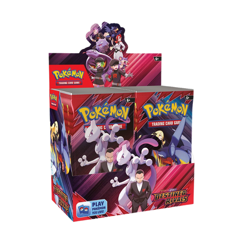 SV10 Destined Rivals Booster Box