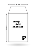 MintFit BGS Graded Card Sleeves - Regular 100pc