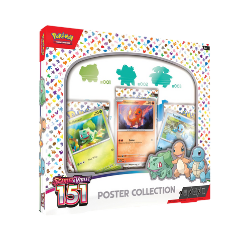 Scarlet & Violet - Pokémon TCG: 151 Poster Collection