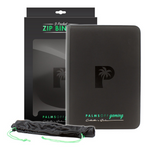 Collector's Series 9 Pocket Zip Trading Card Binder - BLACK