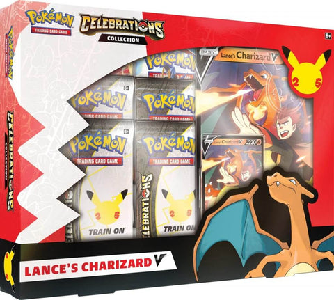 Celebrations Collections - V Box (Lance’s Charizard V)
