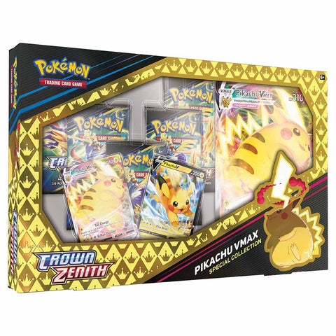 Crown Zenith Pikachu VMAX Collection