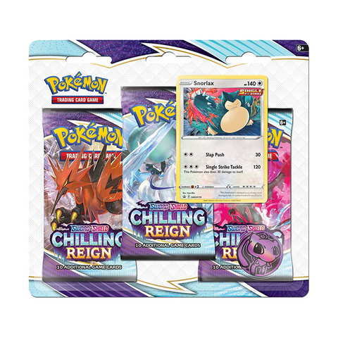Chilling Reign Three Booster Blister