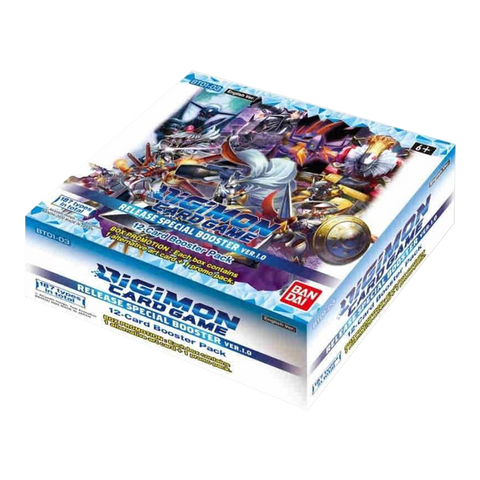 Digimon Card Game BT01-3 V1.0 Core Special Booster Box English