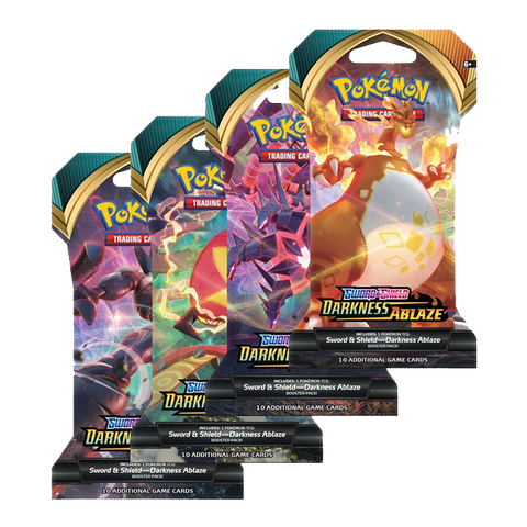 Sword and Shield - Darkness Ablaze Blister Pack