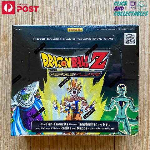 Dragon Ball Z - Heroes and Villains Booster Box