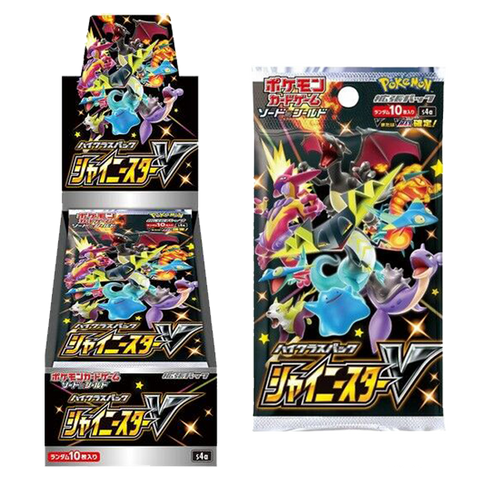 Pokemon Card Game Sword & Shield S4a Shiny Star V BOX