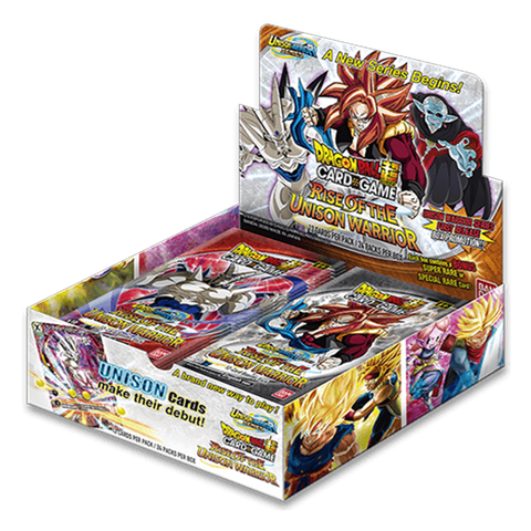 Rise of the Unison Warrior Booster Box