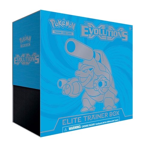 XY Evolutions Blastoise Elite Trainer Box