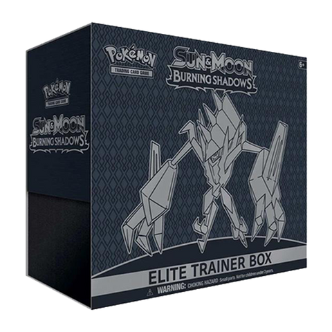 Burning Shadows Elite Trainer Box