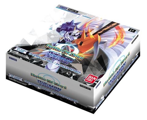 BT05 Battle of Omni Booster Box