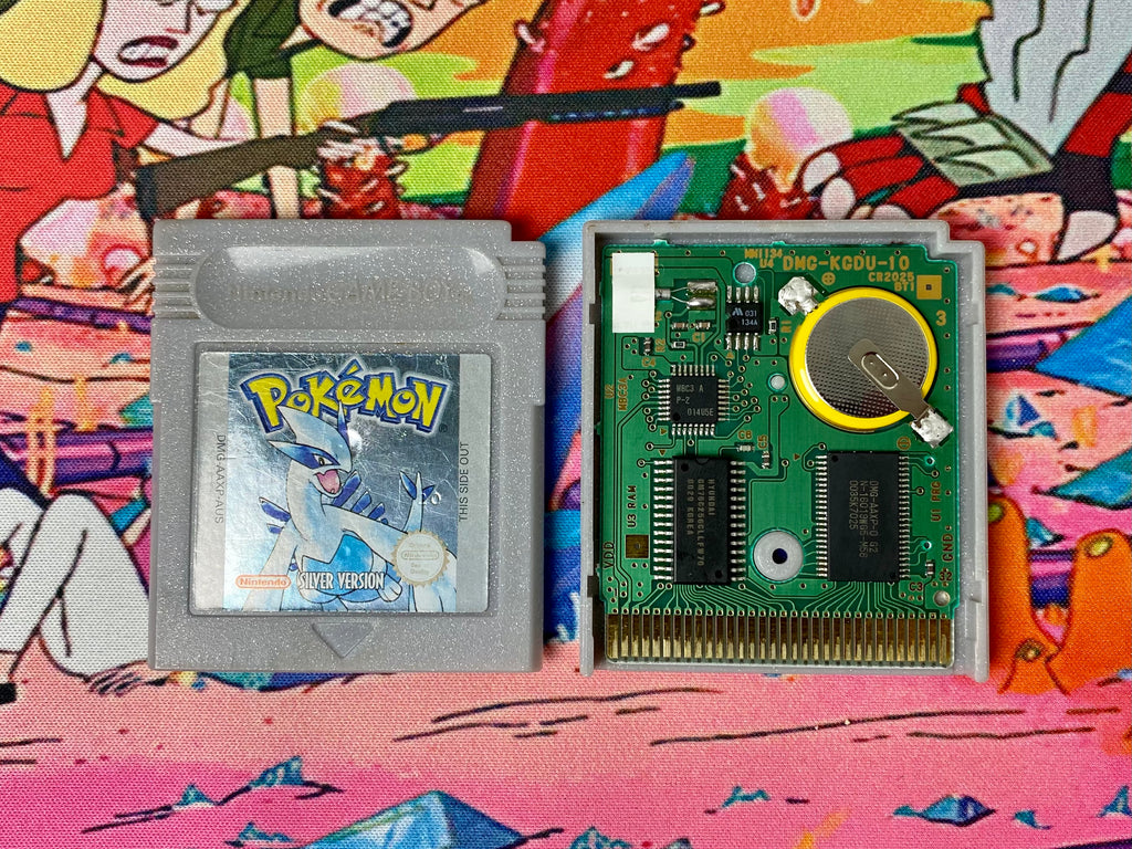 Nintendo Game Boy Colour Pokémon Silver – Click and Collectables