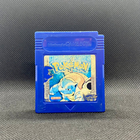 Nintendo Game Boy Colour Pokémon Blue