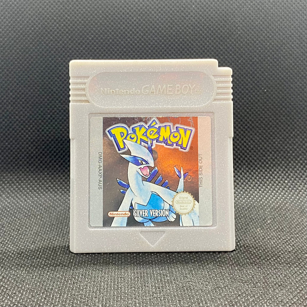 Nintendo Game Boy Colour Pokémon Silver – Click and Collectables