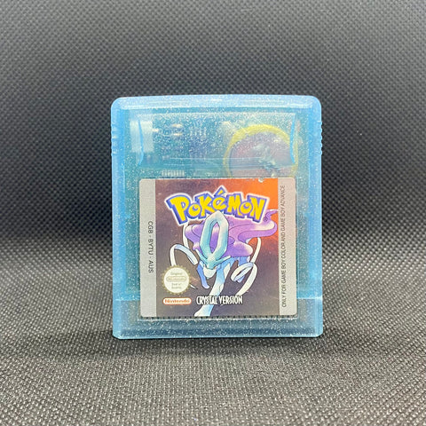 Nintendo Game Boy Colour Pokémon Crystal