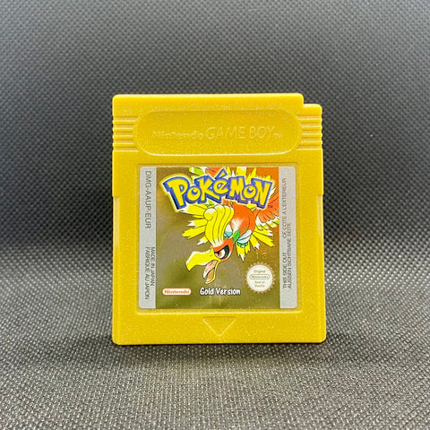 Nintendo Game Boy Colour Pokémon Gold