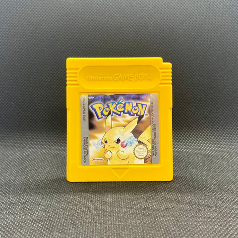 Nintendo Game Boy Colour Pokémon Yellow