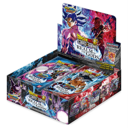 [DBS - UW7] Realm of the Gods Booster Box