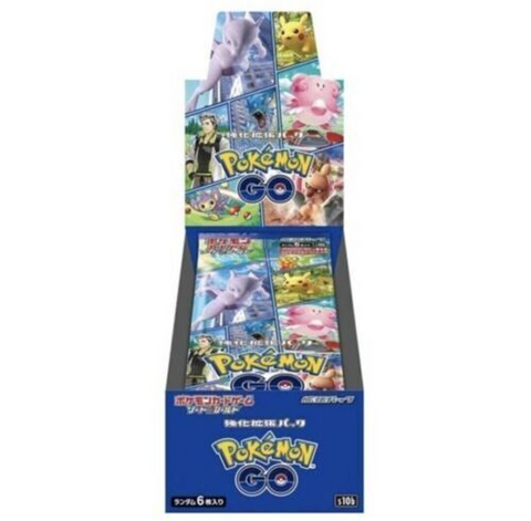 Pokémon GO Booster Box (S10B) Japanese